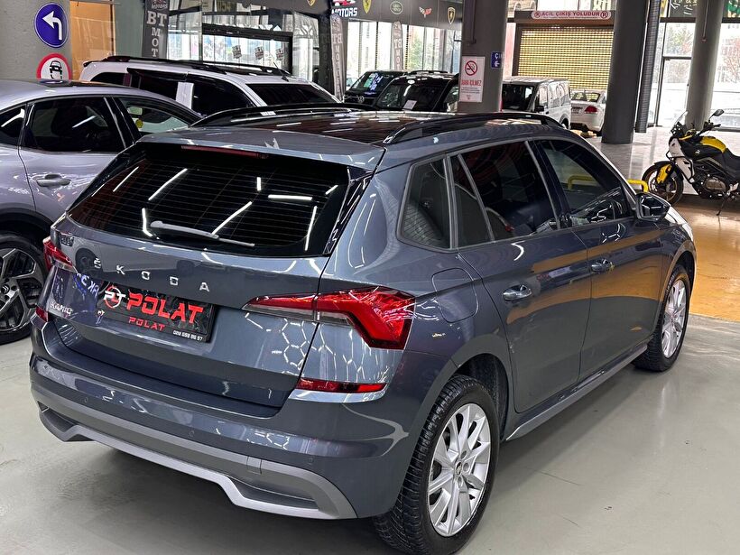 2020 Benzin Otomatik Skoda Kamiq Gri Polat Araç Dizayn Otomotiv İnşaat Sanayi Ve Ticaret Limited Şirketi