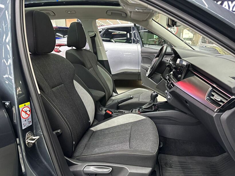 2020 Benzin Otomatik Skoda Kamiq Gri Polat Araç Dizayn Otomotiv İnşaat Sanayi Ve Ticaret Limited Şirketi