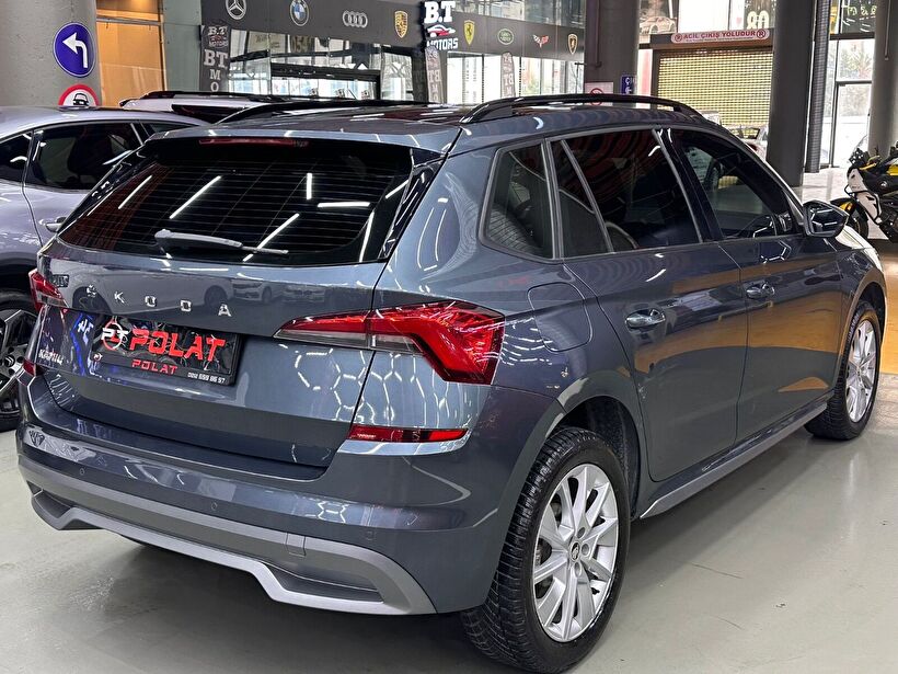 2020 Benzin Otomatik Skoda Kamiq Gri Polat Araç Dizayn Otomotiv İnşaat Sanayi Ve Ticaret Limited Şirketi