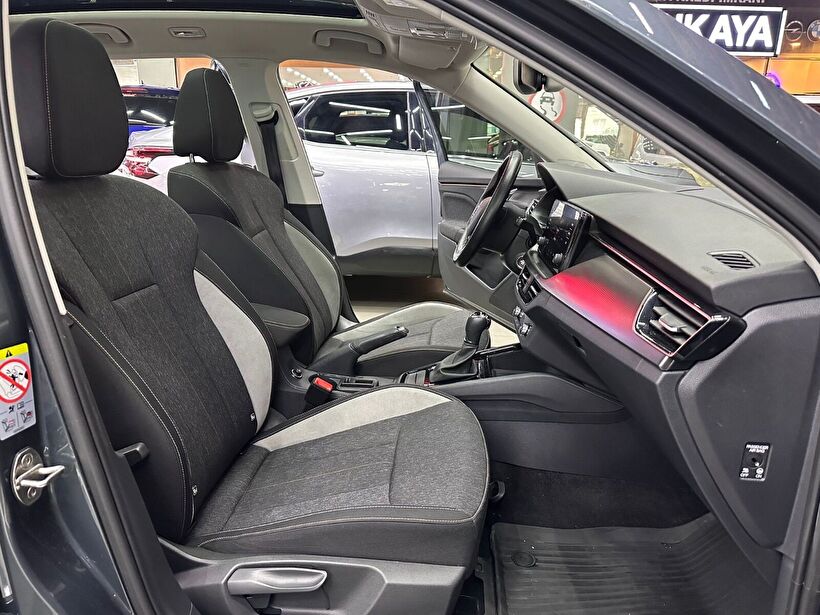 2020 Benzin Otomatik Skoda Kamiq Gri Polat Araç Dizayn Otomotiv İnşaat Sanayi Ve Ticaret Limited Şirketi