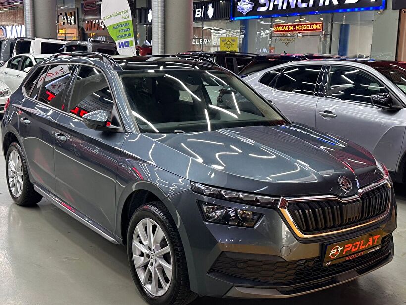 2020 Benzin Otomatik Skoda Kamiq Gri Polat Araç Dizayn Otomotiv İnşaat Sanayi Ve Ticaret Limited Şirketi