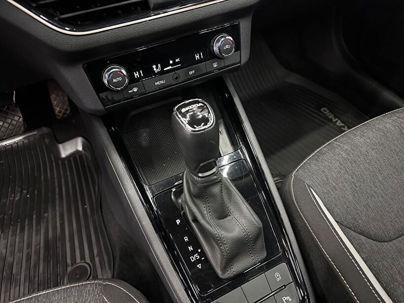 2020 Benzin Otomatik Skoda Kamiq Gri Polat Araç Dizayn Otomotiv İnşaat Sanayi Ve Ticaret Limited Şirketi