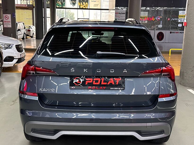 2020 Benzin Otomatik Skoda Kamiq Gri Polat Araç Dizayn Otomotiv İnşaat Sanayi Ve Ticaret Limited Şirketi
