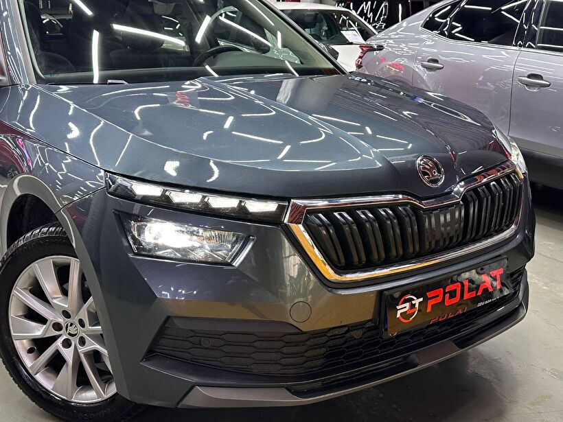 2020 Benzin Otomatik Skoda Kamiq Gri Polat Araç Dizayn Otomotiv İnşaat Sanayi Ve Ticaret Limited Şirketi