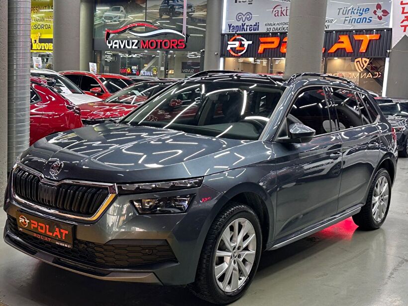 2020 Benzin Otomatik Skoda Kamiq Gri Polat Araç Dizayn Otomotiv İnşaat Sanayi Ve Ticaret Limited Şirketi