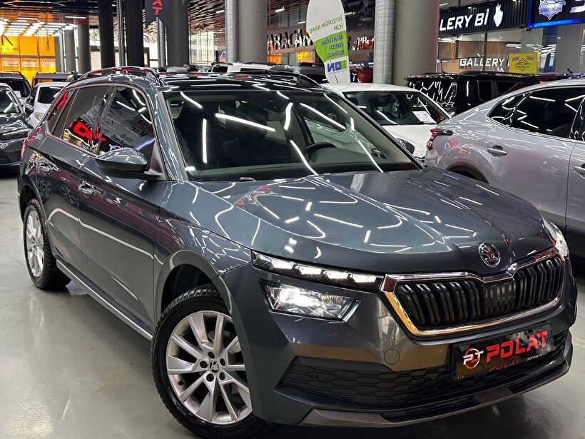 2020 Benzin Otomatik Skoda Kamiq Gri Polat Araç Dizayn Otomotiv İnşaat Sanayi Ve Ticaret Limited Şirketi