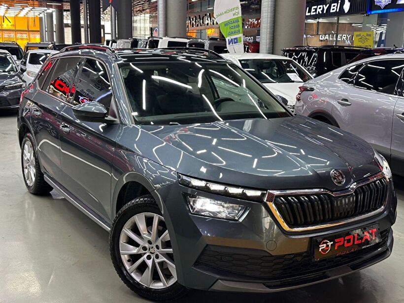 2020 Benzin Otomatik Skoda Kamiq Gri Polat Araç Dizayn Otomotiv İnşaat Sanayi Ve Ticaret Limited Şirketi
