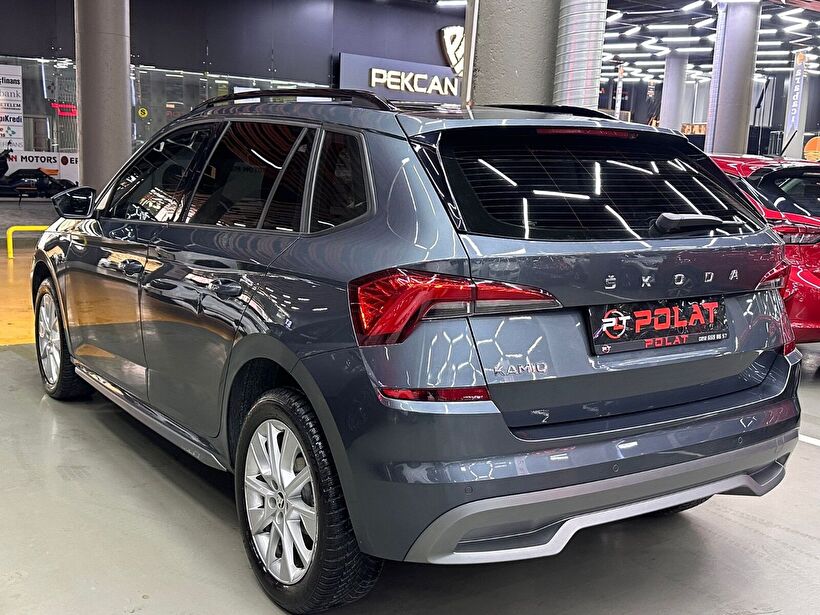 2020 Benzin Otomatik Skoda Kamiq Gri Polat Araç Dizayn Otomotiv İnşaat Sanayi Ve Ticaret Limited Şirketi