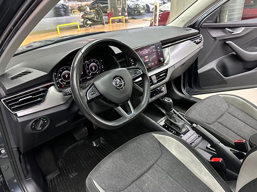 2020 Benzin Otomatik Skoda Kamiq Gri Polat Araç Dizayn Otomotiv İnşaat Sanayi Ve Ticaret Limited Şirketi