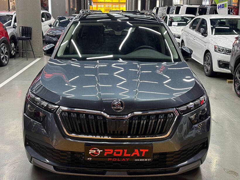 2020 Benzin Otomatik Skoda Kamiq Gri Polat Araç Dizayn Otomotiv İnşaat Sanayi Ve Ticaret Limited Şirketi