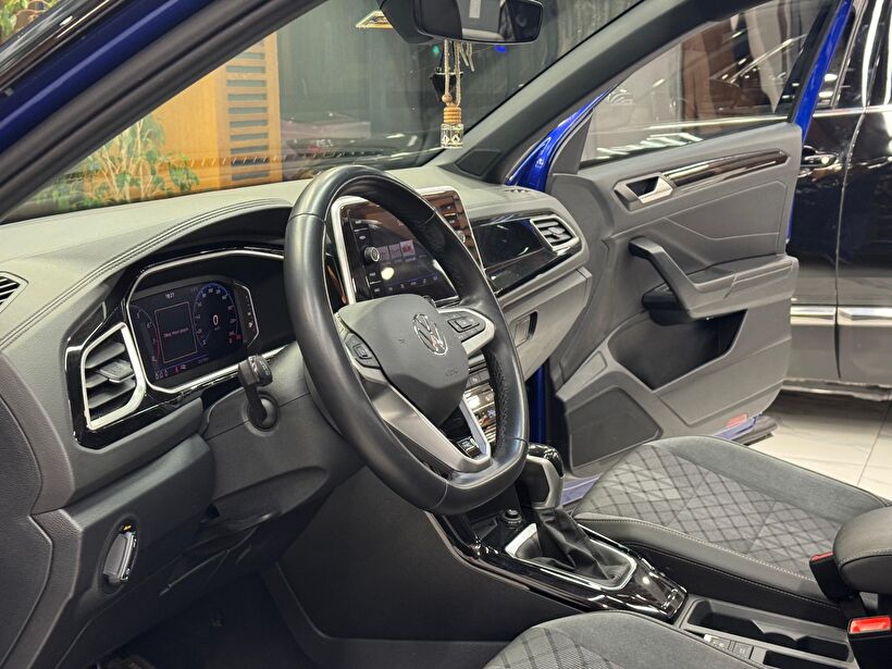 2023 Benzin Otomatik Volkswagen T-Roc Mavi Polat Araç Dizayn Otomotiv İnşaat Sanayi Ve Ticaret Limited Şirketi