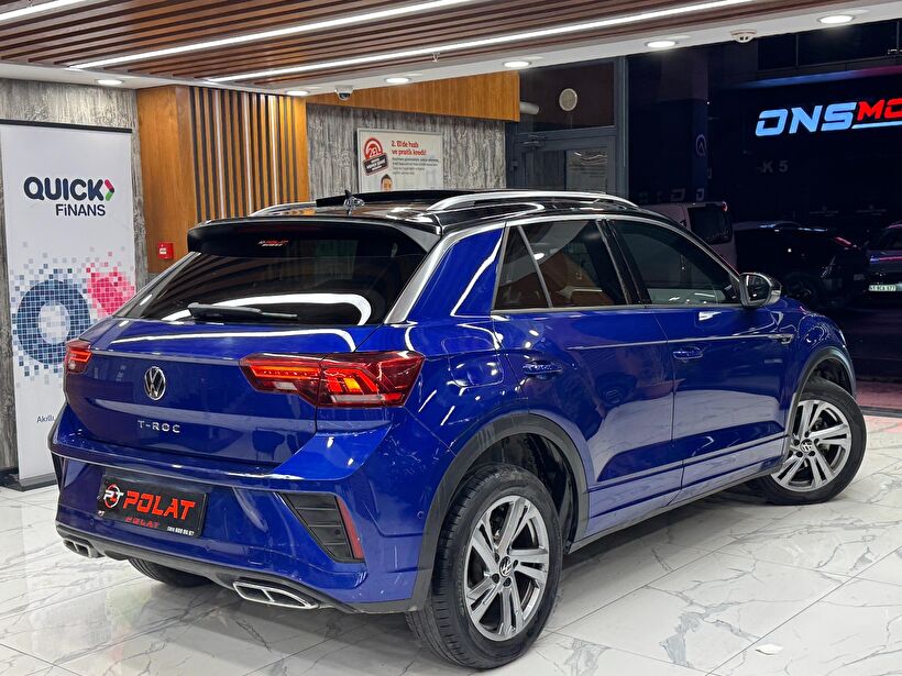 2023 Benzin Otomatik Volkswagen T-Roc Mavi Polat Araç Dizayn Otomotiv İnşaat Sanayi Ve Ticaret Limited Şirketi