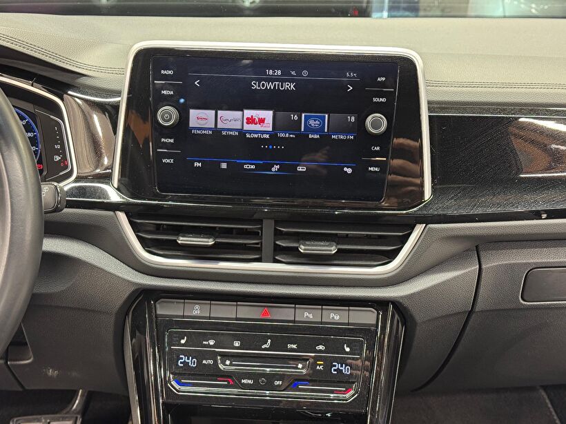 2023 Benzin Otomatik Volkswagen T-Roc Mavi Polat Araç Dizayn Otomotiv İnşaat Sanayi Ve Ticaret Limited Şirketi