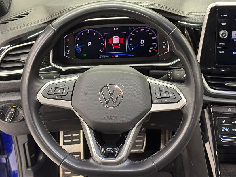 2023 Benzin Otomatik Volkswagen T-Roc Mavi Polat Araç Dizayn Otomotiv İnşaat Sanayi Ve Ticaret Limited Şirketi