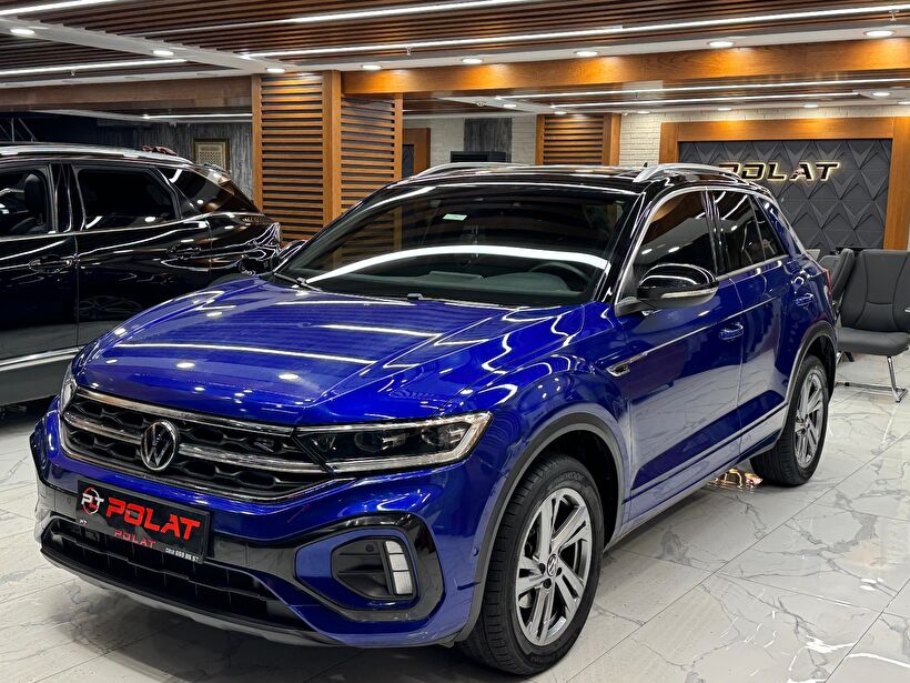 2023 Benzin Otomatik Volkswagen T-Roc Mavi Polat Araç Dizayn Otomotiv İnşaat Sanayi Ve Ticaret Limited Şirketi