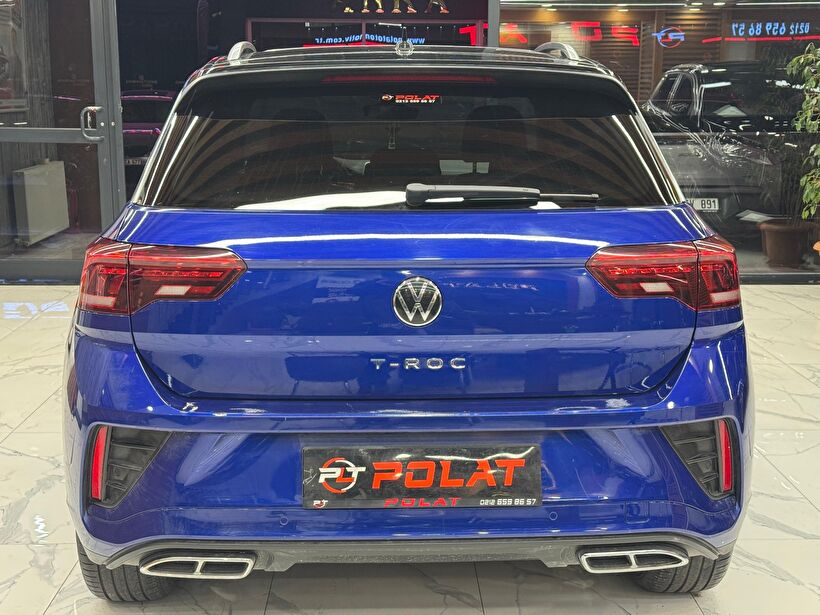 2023 Benzin Otomatik Volkswagen T-Roc Mavi Polat Araç Dizayn Otomotiv İnşaat Sanayi Ve Ticaret Limited Şirketi