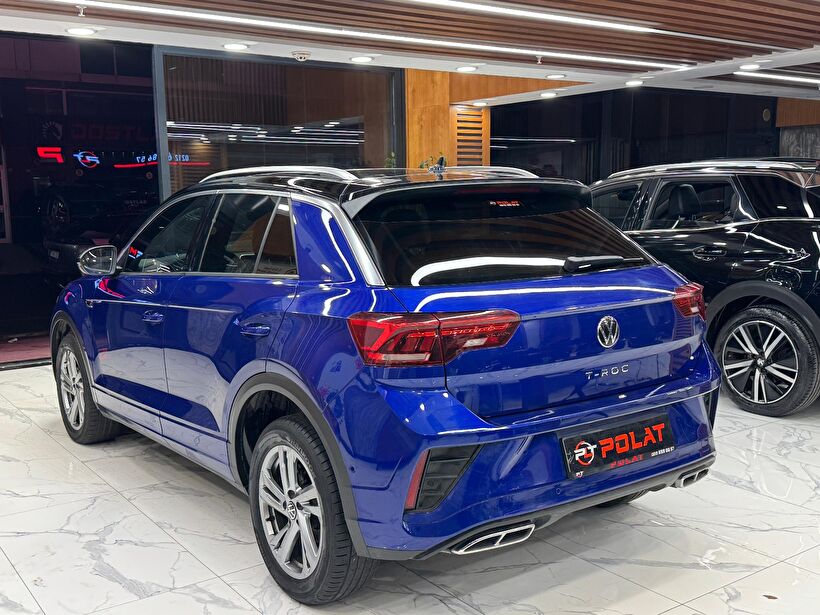 2023 Benzin Otomatik Volkswagen T-Roc Mavi Polat Araç Dizayn Otomotiv İnşaat Sanayi Ve Ticaret Limited Şirketi