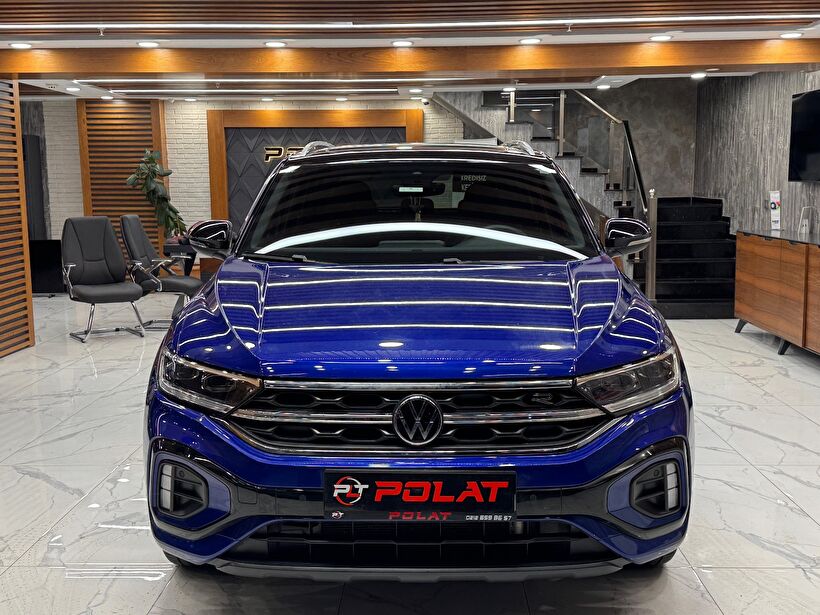 2023 Benzin Otomatik Volkswagen T-Roc Mavi Polat Araç Dizayn Otomotiv İnşaat Sanayi Ve Ticaret Limited Şirketi