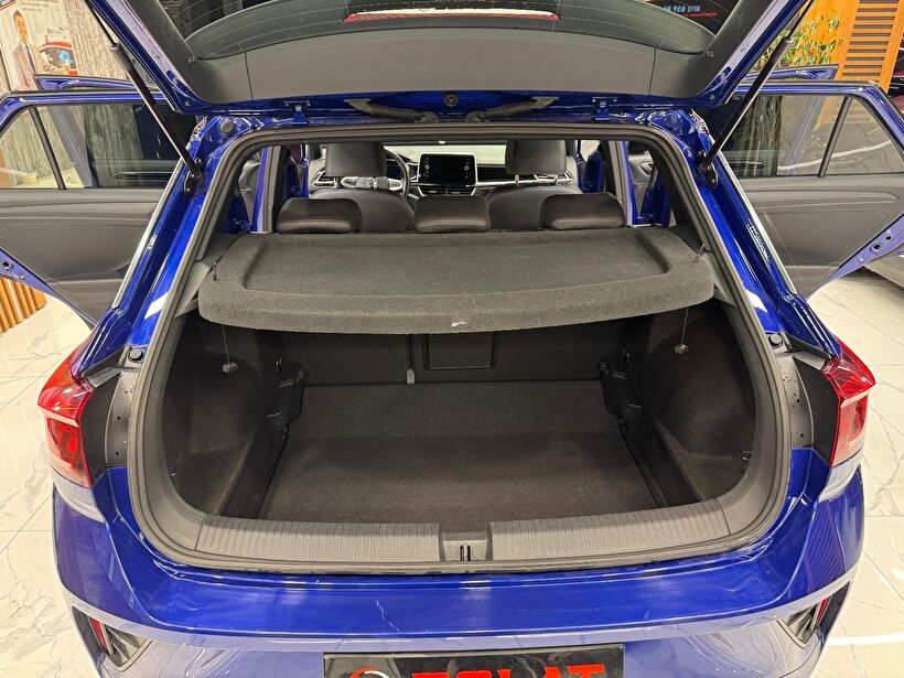 2023 Benzin Otomatik Volkswagen T-Roc Mavi Polat Araç Dizayn Otomotiv İnşaat Sanayi Ve Ticaret Limited Şirketi