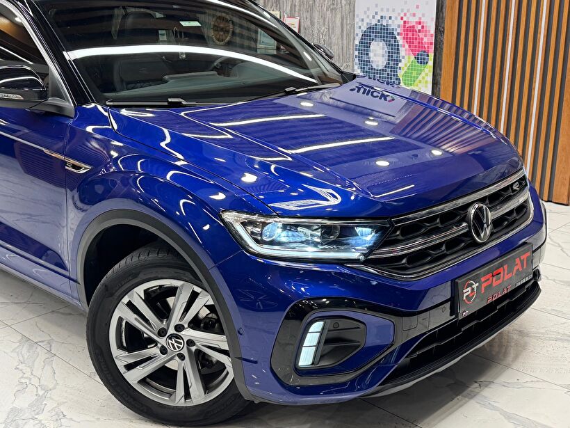 2023 Benzin Otomatik Volkswagen T-Roc Mavi Polat Araç Dizayn Otomotiv İnşaat Sanayi Ve Ticaret Limited Şirketi