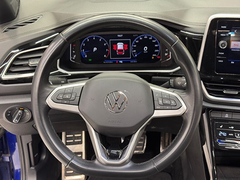 2023 Benzin Otomatik Volkswagen T-Roc Mavi Polat Araç Dizayn Otomotiv İnşaat Sanayi Ve Ticaret Limited Şirketi