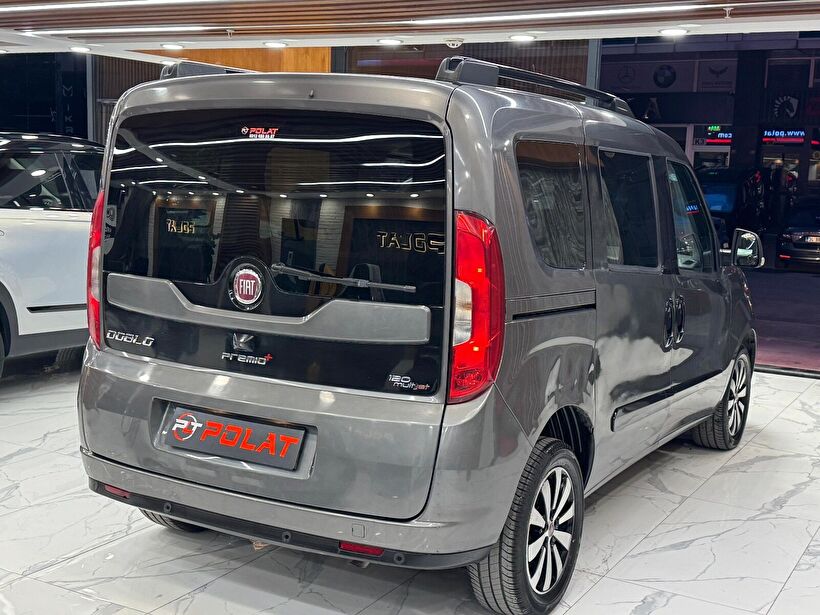 2022 Dizel Manuel Fiat Doblo Combi Gri Polat Araç Dizayn Otomotiv İnşaat Sanayi Ve Ticaret Limited Şirketi