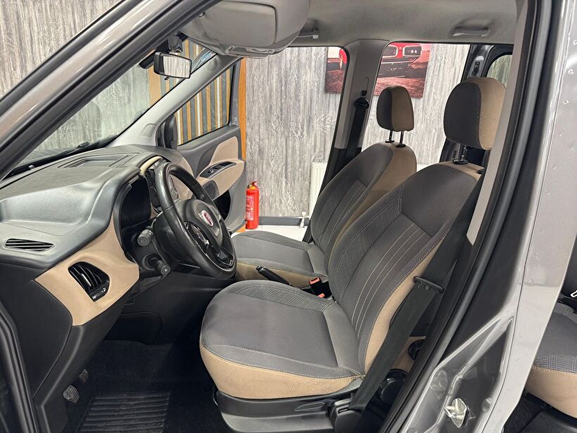 2022 Dizel Manuel Fiat Doblo Combi Gri Polat Araç Dizayn Otomotiv İnşaat Sanayi Ve Ticaret Limited Şirketi