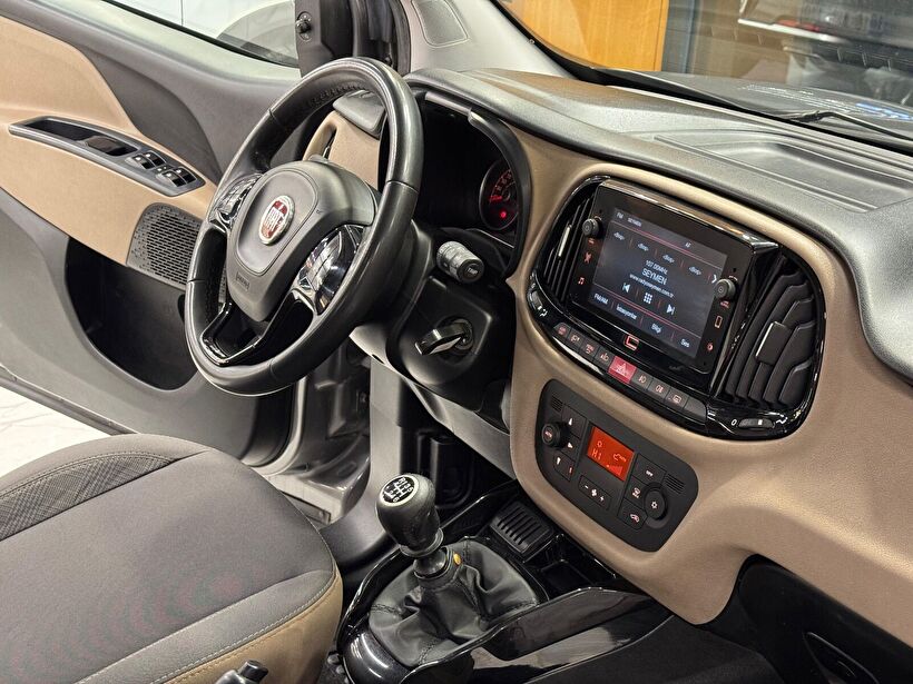 2022 Dizel Manuel Fiat Doblo Combi Gri Polat Araç Dizayn Otomotiv İnşaat Sanayi Ve Ticaret Limited Şirketi