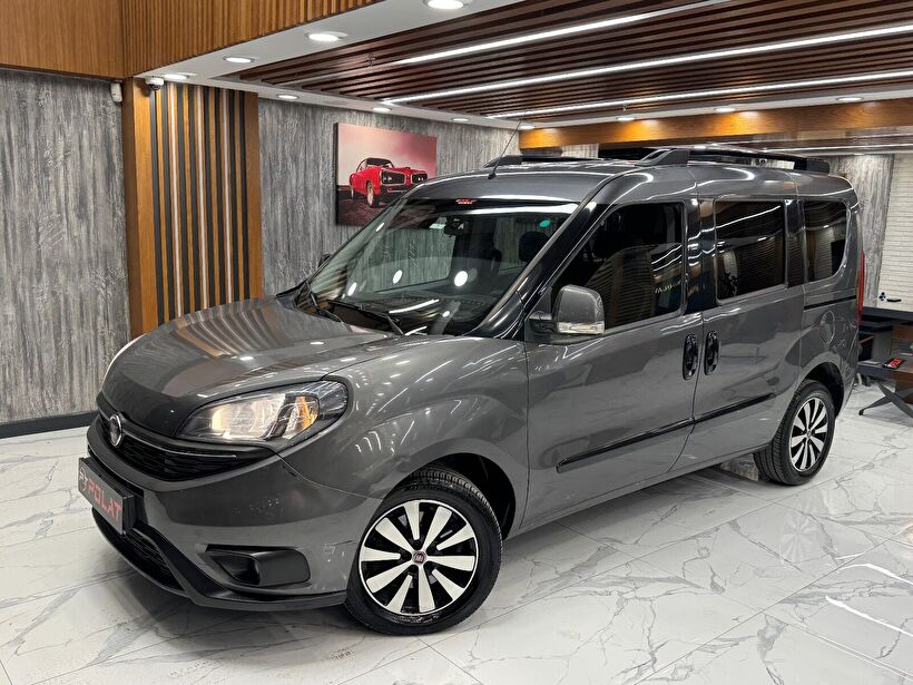 2022 Dizel Manuel Fiat Doblo Combi Gri Polat Araç Dizayn Otomotiv İnşaat Sanayi Ve Ticaret Limited Şirketi