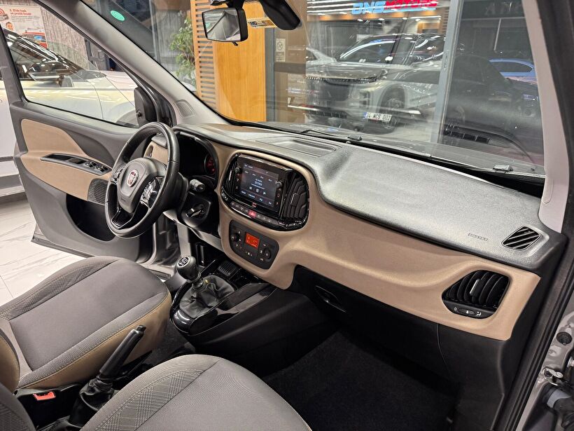2022 Dizel Manuel Fiat Doblo Combi Gri Polat Araç Dizayn Otomotiv İnşaat Sanayi Ve Ticaret Limited Şirketi
