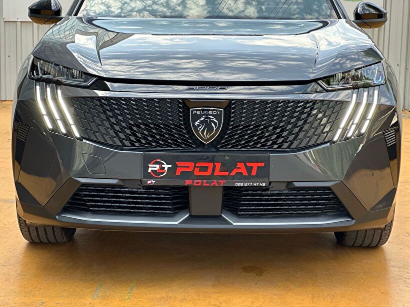 2025 Hybrid Otomatik Peugeot 3008 Gri Polat Araç Dizayn Otomotiv İnşaat Sanayi Ve Ticaret Limited Şirketi