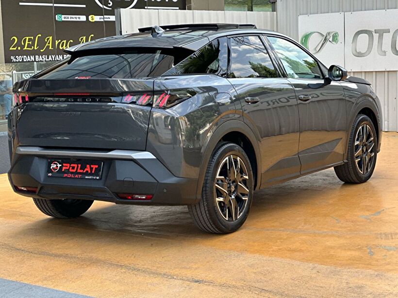 2025 Hybrid Otomatik Peugeot 3008 Gri Polat Araç Dizayn Otomotiv İnşaat Sanayi Ve Ticaret Limited Şirketi