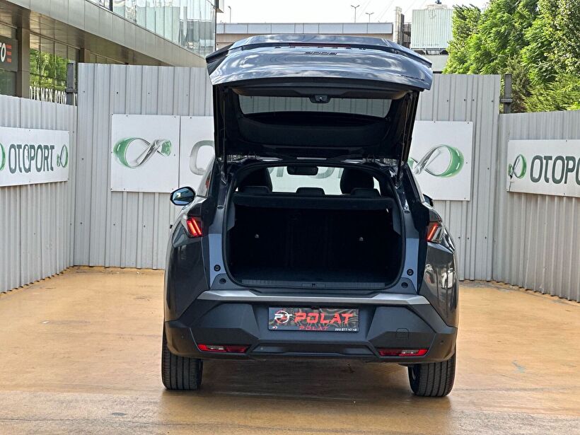 2025 Hybrid Otomatik Peugeot 3008 Gri Polat Araç Dizayn Otomotiv İnşaat Sanayi Ve Ticaret Limited Şirketi