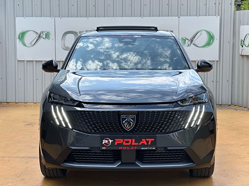 2025 Hybrid Otomatik Peugeot 3008 Gri Polat Araç Dizayn Otomotiv İnşaat Sanayi Ve Ticaret Limited Şirketi
