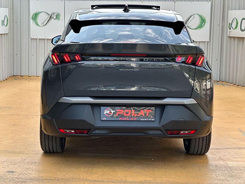 2025 Hybrid Otomatik Peugeot 3008 Gri Polat Araç Dizayn Otomotiv İnşaat Sanayi Ve Ticaret Limited Şirketi