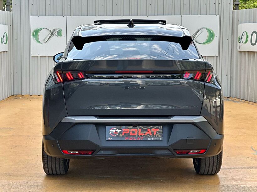 2025 Hybrid Otomatik Peugeot 3008 Gri Polat Araç Dizayn Otomotiv İnşaat Sanayi Ve Ticaret Limited Şirketi