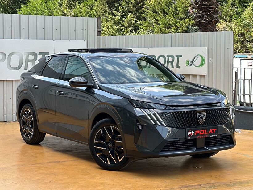 2025 Hybrid Otomatik Peugeot 3008 Gri Polat Araç Dizayn Otomotiv İnşaat Sanayi Ve Ticaret Limited Şirketi
