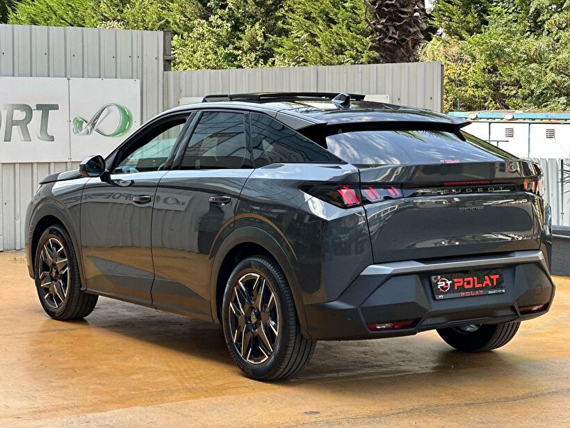 2025 Hybrid Otomatik Peugeot 3008 Gri Polat Araç Dizayn Otomotiv İnşaat Sanayi Ve Ticaret Limited Şirketi