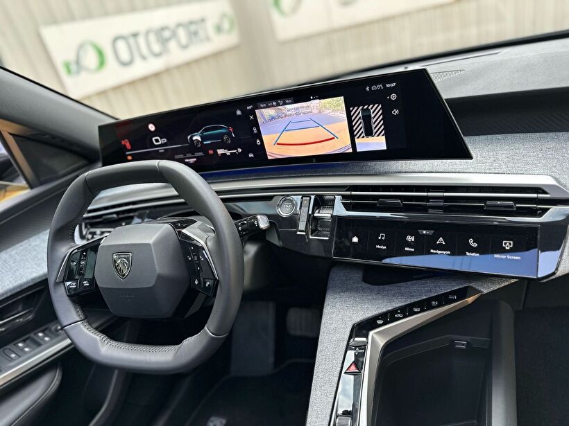 2025 Hybrid Otomatik Peugeot 3008 Gri Polat Araç Dizayn Otomotiv İnşaat Sanayi Ve Ticaret Limited Şirketi