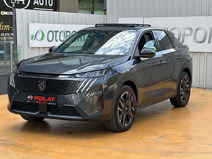2025 Hybrid Otomatik Peugeot 3008 Gri Polat Araç Dizayn Otomotiv İnşaat Sanayi Ve Ticaret Limited Şirketi