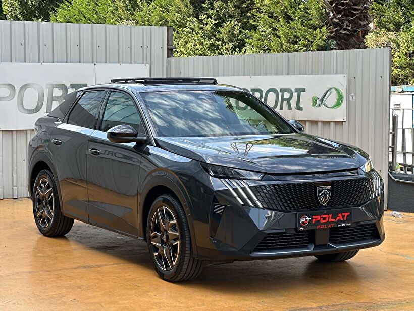 2025 Hybrid Otomatik Peugeot 3008 Gri Polat Araç Dizayn Otomotiv İnşaat Sanayi Ve Ticaret Limited Şirketi