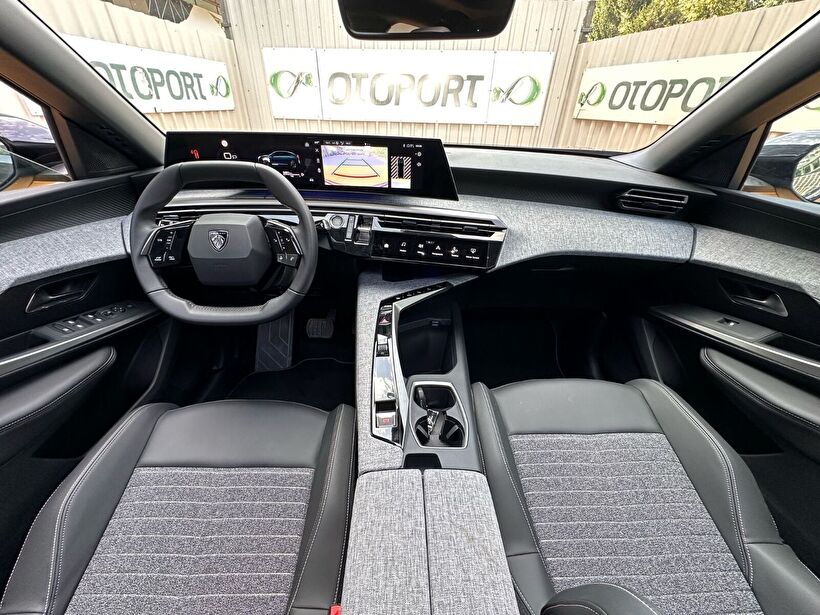 2025 Hybrid Otomatik Peugeot 3008 Gri Polat Araç Dizayn Otomotiv İnşaat Sanayi Ve Ticaret Limited Şirketi