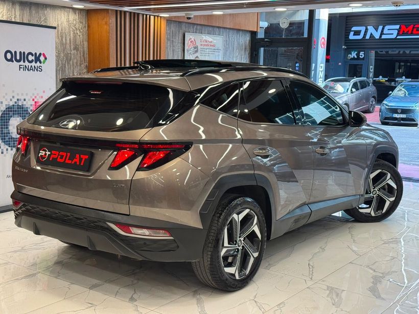 2022 Benzin Otomatik Hyundai Tucson Kahverengi Polat Araç Dizayn Otomotiv İnşaat Sanayi Ve Ticaret Limited Şirketi