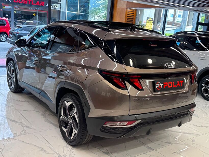 2022 Benzin Otomatik Hyundai Tucson Kahverengi Polat Araç Dizayn Otomotiv İnşaat Sanayi Ve Ticaret Limited Şirketi