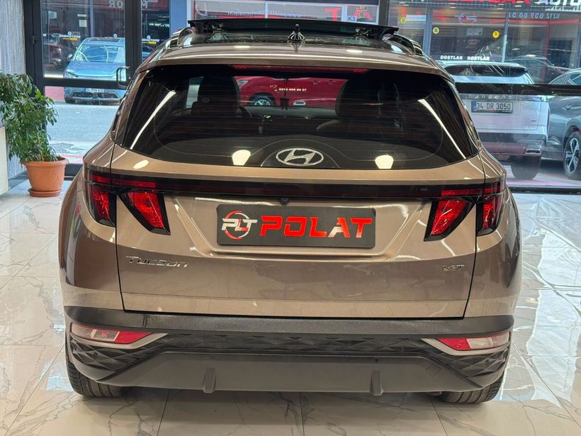 2022 Benzin Otomatik Hyundai Tucson Kahverengi Polat Araç Dizayn Otomotiv İnşaat Sanayi Ve Ticaret Limited Şirketi