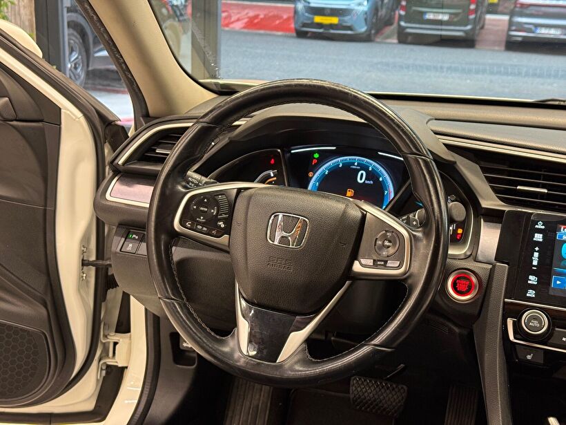 2019 Benzin Otomatik Honda Civic Beyaz Polat Araç Dizayn Otomotiv İnşaat Sanayi Ve Ticaret Limited Şirketi