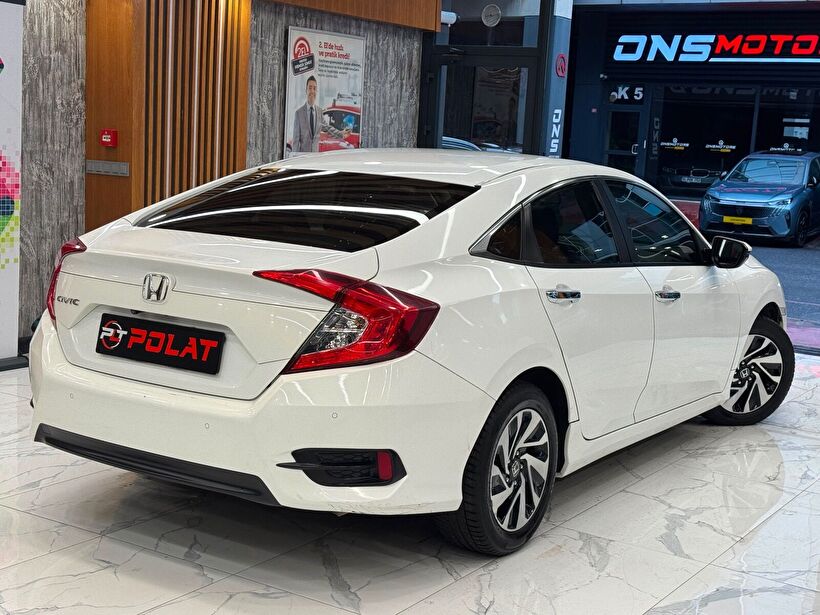 2019 Benzin Otomatik Honda Civic Beyaz Polat Araç Dizayn Otomotiv İnşaat Sanayi Ve Ticaret Limited Şirketi