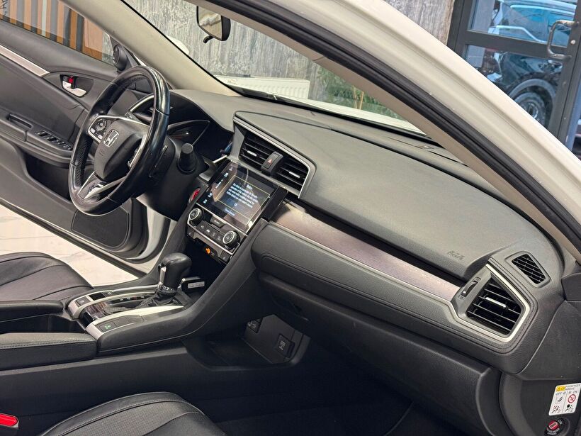 2019 Benzin Otomatik Honda Civic Beyaz Polat Araç Dizayn Otomotiv İnşaat Sanayi Ve Ticaret Limited Şirketi