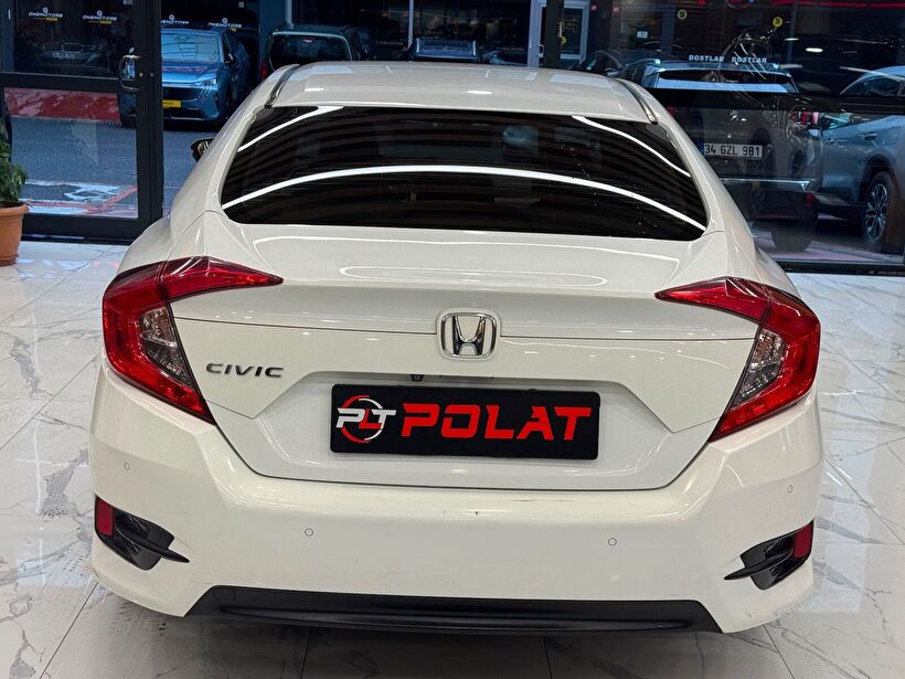 2019 Benzin Otomatik Honda Civic Beyaz Polat Araç Dizayn Otomotiv İnşaat Sanayi Ve Ticaret Limited Şirketi