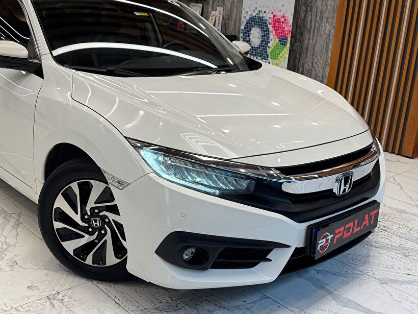 2019 Benzin Otomatik Honda Civic Beyaz Polat Araç Dizayn Otomotiv İnşaat Sanayi Ve Ticaret Limited Şirketi